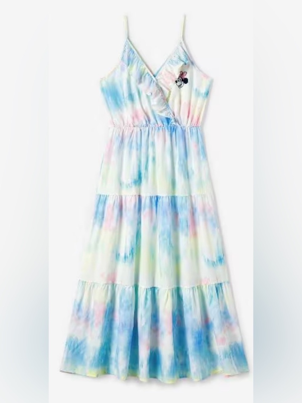Disney Minnie Mouse Tie-Dye Ruffle Dress